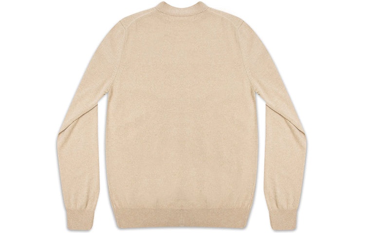 COMME des GARCONS PLAY Cardigan Black Emblem 'Beige' AZ-N024-051-3 - 2