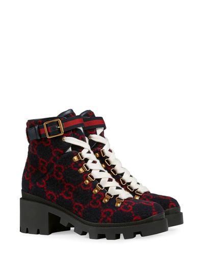 GUCCI GG ankle boots outlook