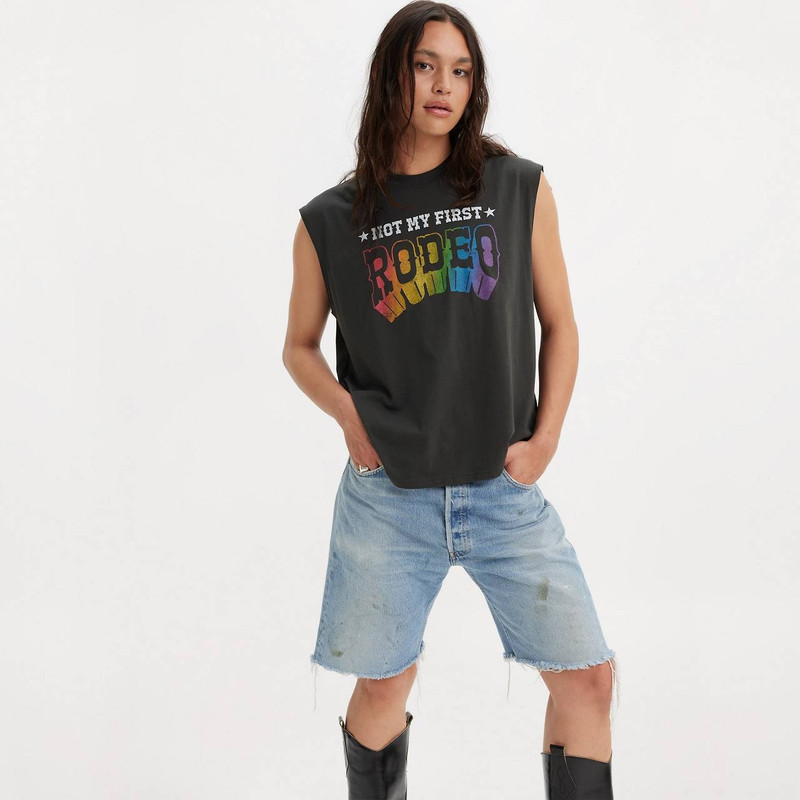 LEVI'S® PRIDE MUSCLE TANK 5