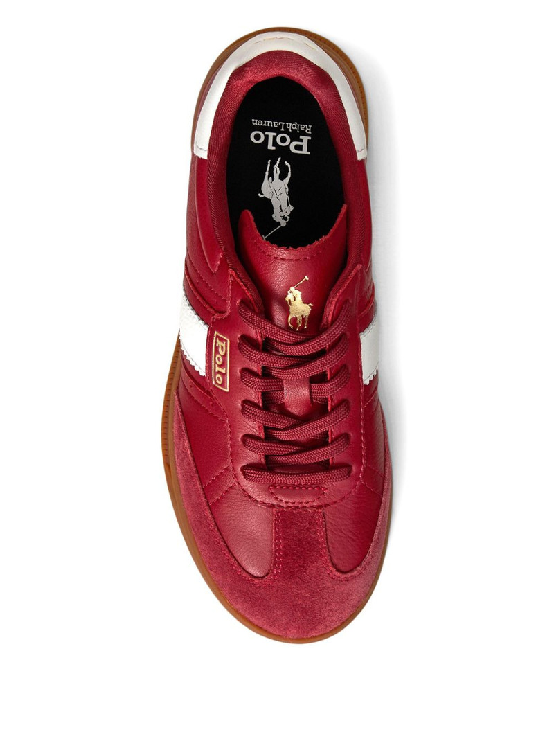 Heritage Aera suede sneakers 4