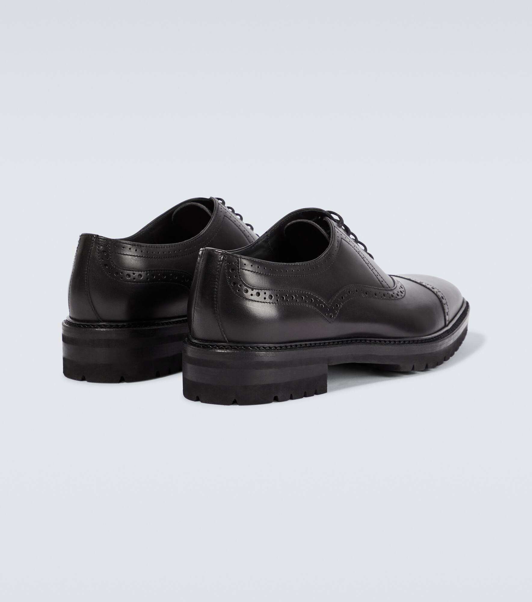 Norton leather Oxford shoes - 6