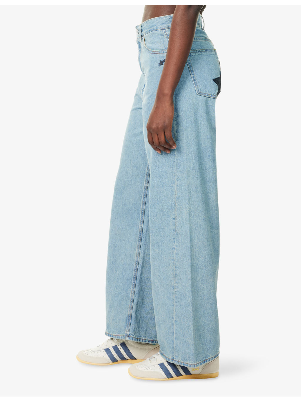 Baggy Straight-Leg Denim Jeans - 3