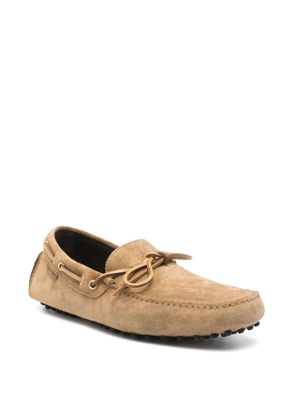 suede boat shoes - 2