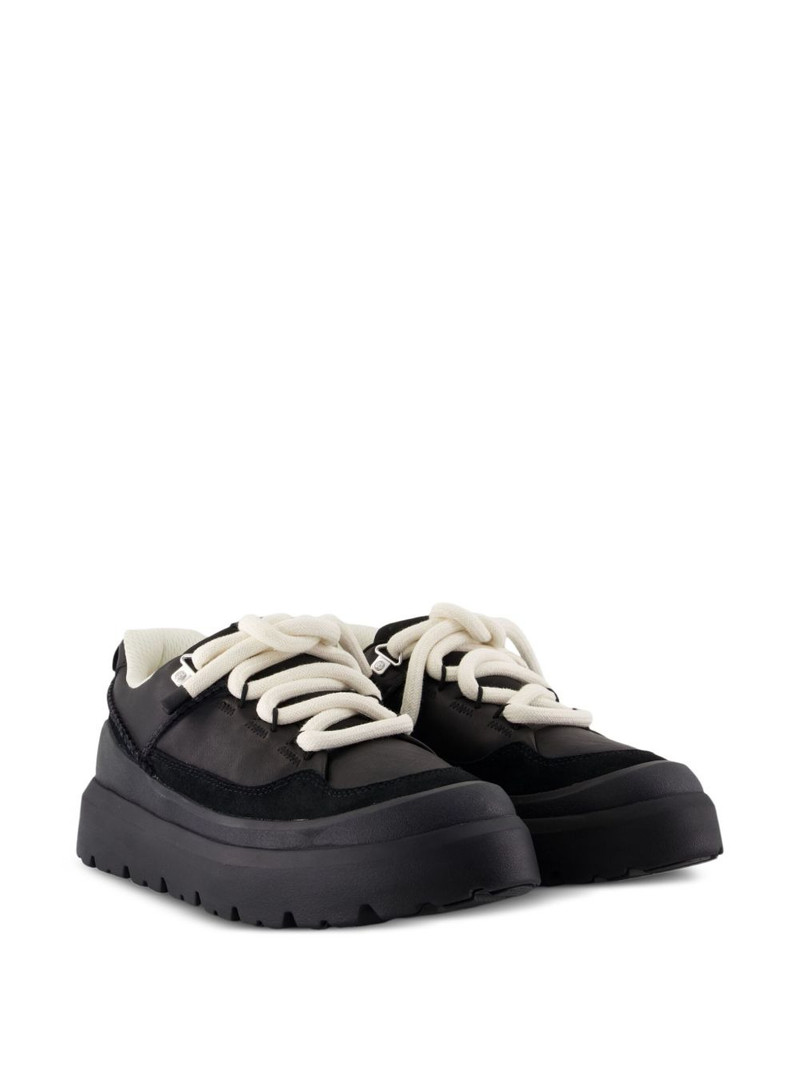 UGG Heritage Utility leather lace-up sneakers outlook