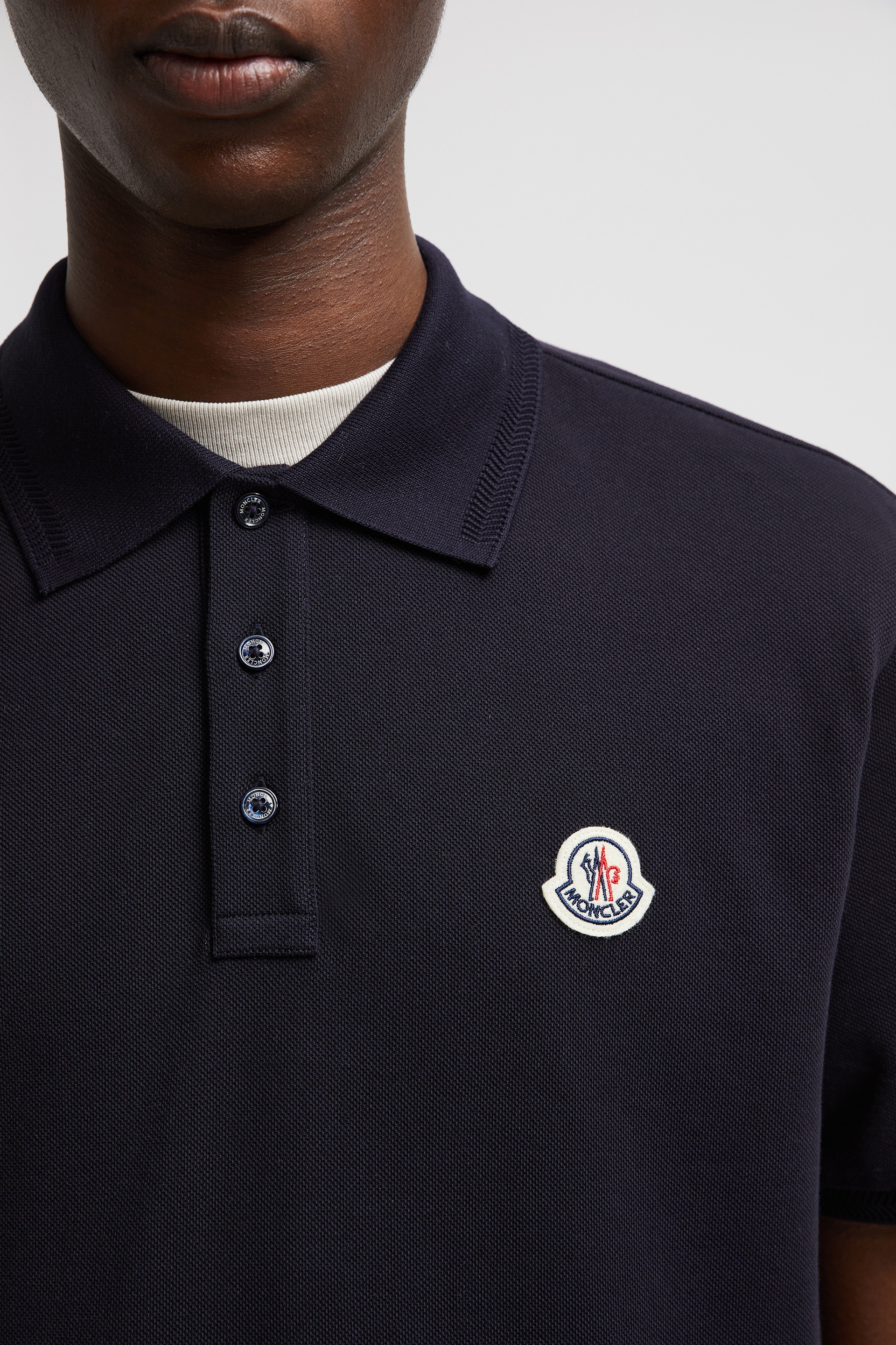 Logo Patch Polo Shirt - 6