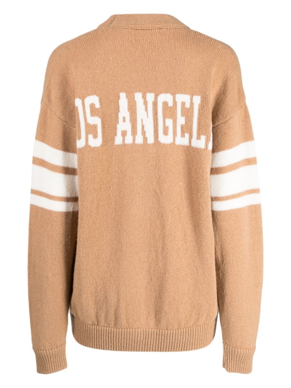 LA patterned intarsia-knit cardigan - 2