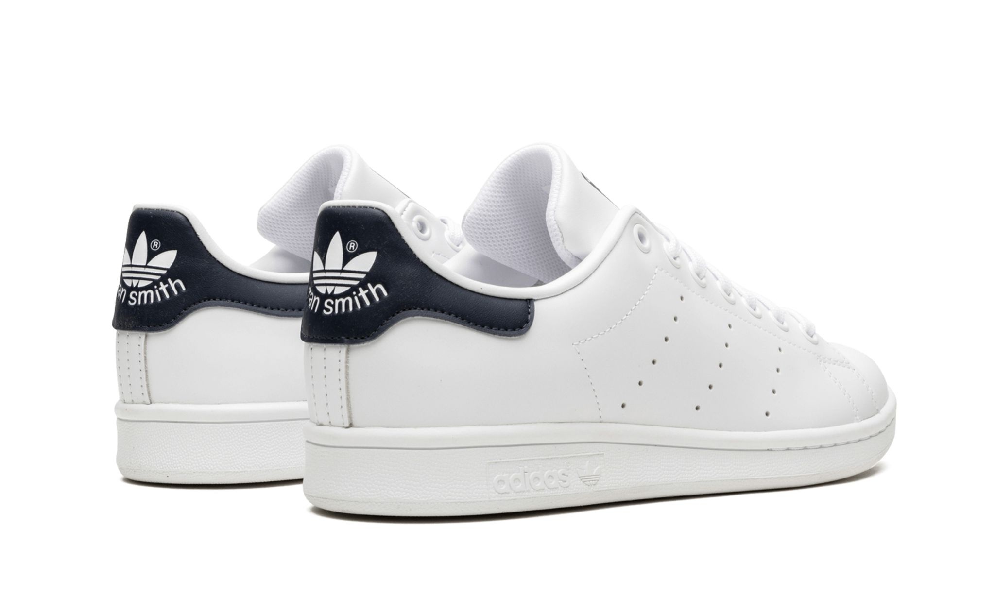 Stan Smith "White/Navy" - 3