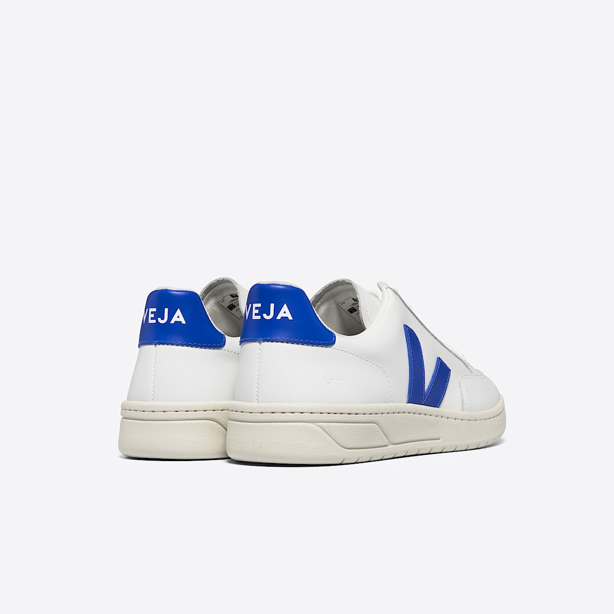 V-12 LEATHER WHITE PAROS - 3