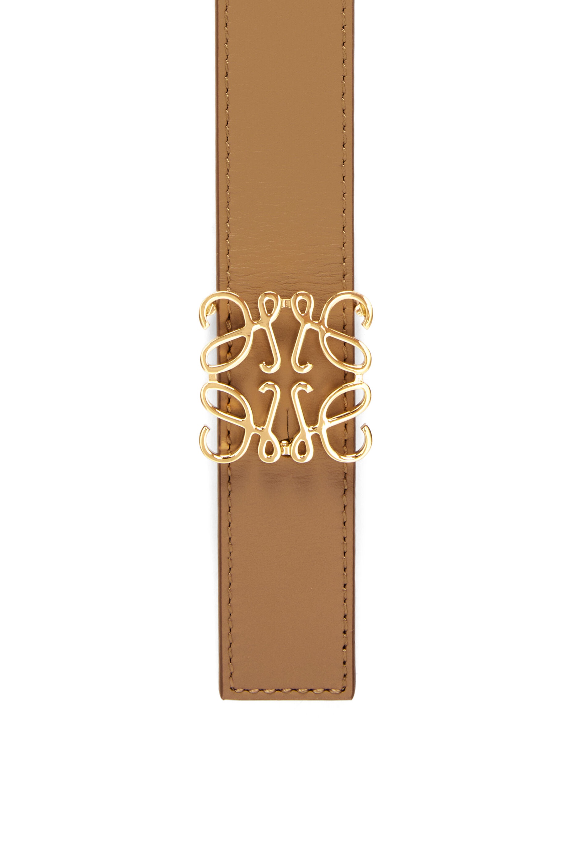 Reversible Anagram belt in smooth calfskin - 4