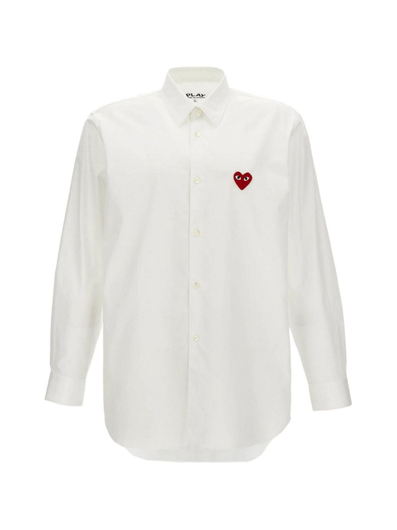 logo-detail shirt 1