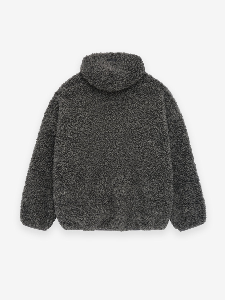 Polar Fleece Hoodie - 3