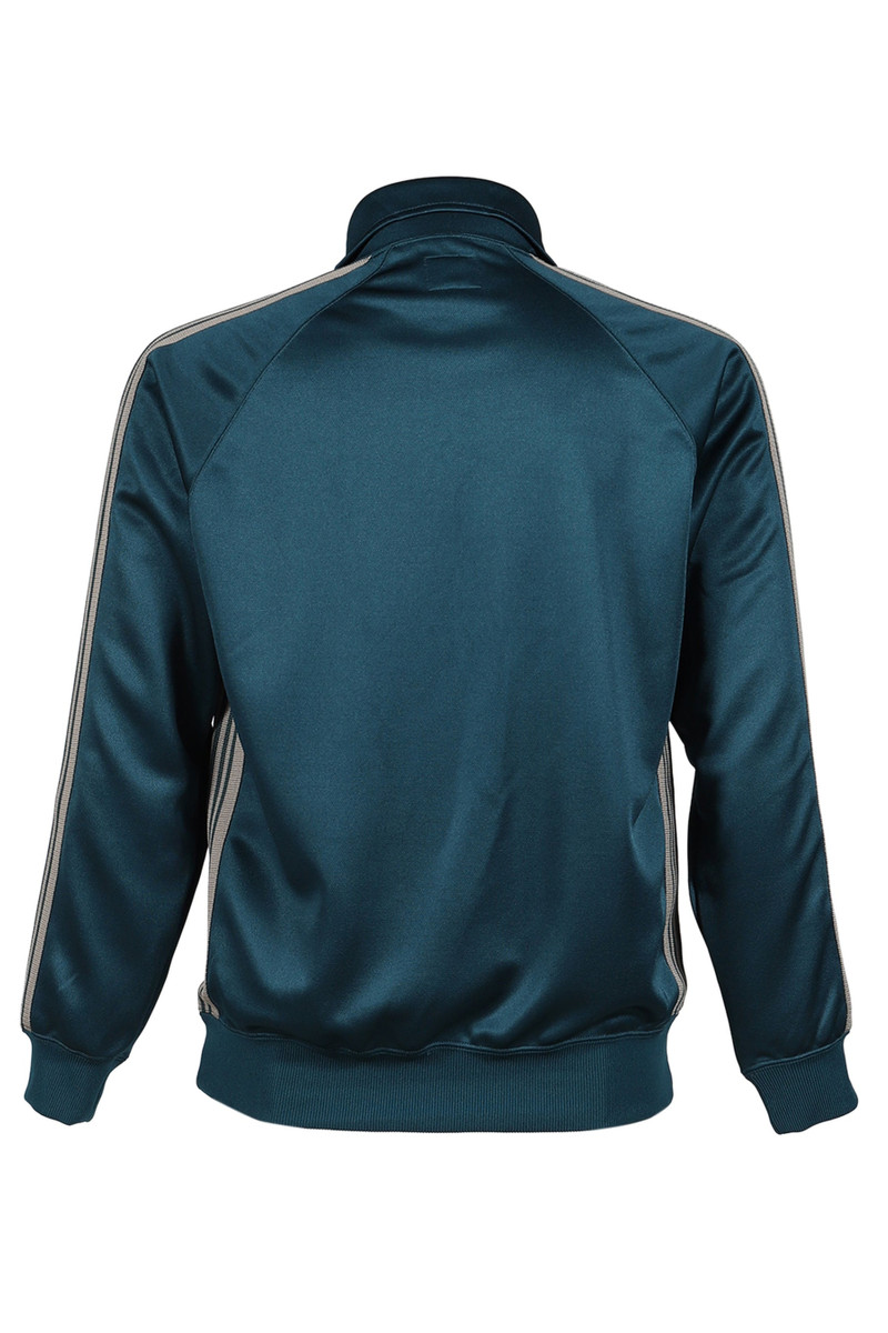 NEEDLES TRACK JACKET - POLY SMOOTH / GRN outlook