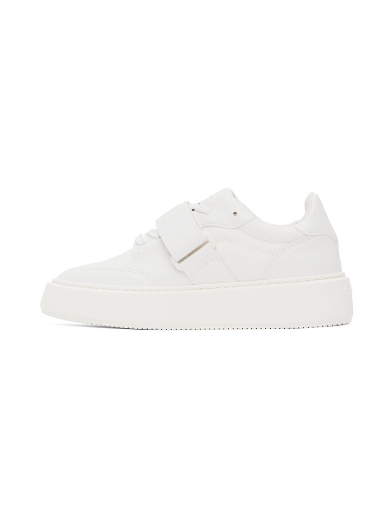 White Sporty Sneakers 3
