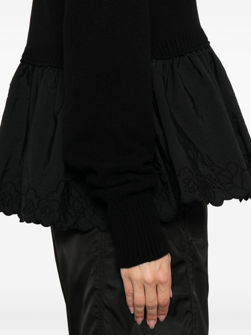 ruffled sweater - 5