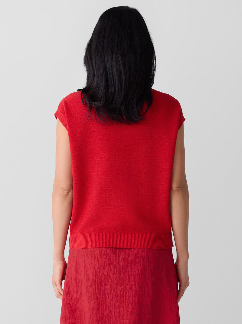 Organic Linen Cotton Vest 4