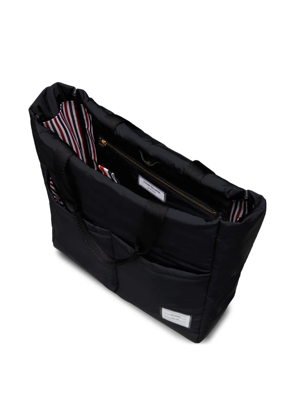 Poly Twill Pocket Tote Men - 4