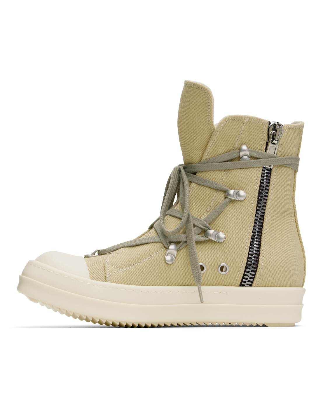 Beige Hollywood Hexa Sneaks Sneakers - 3