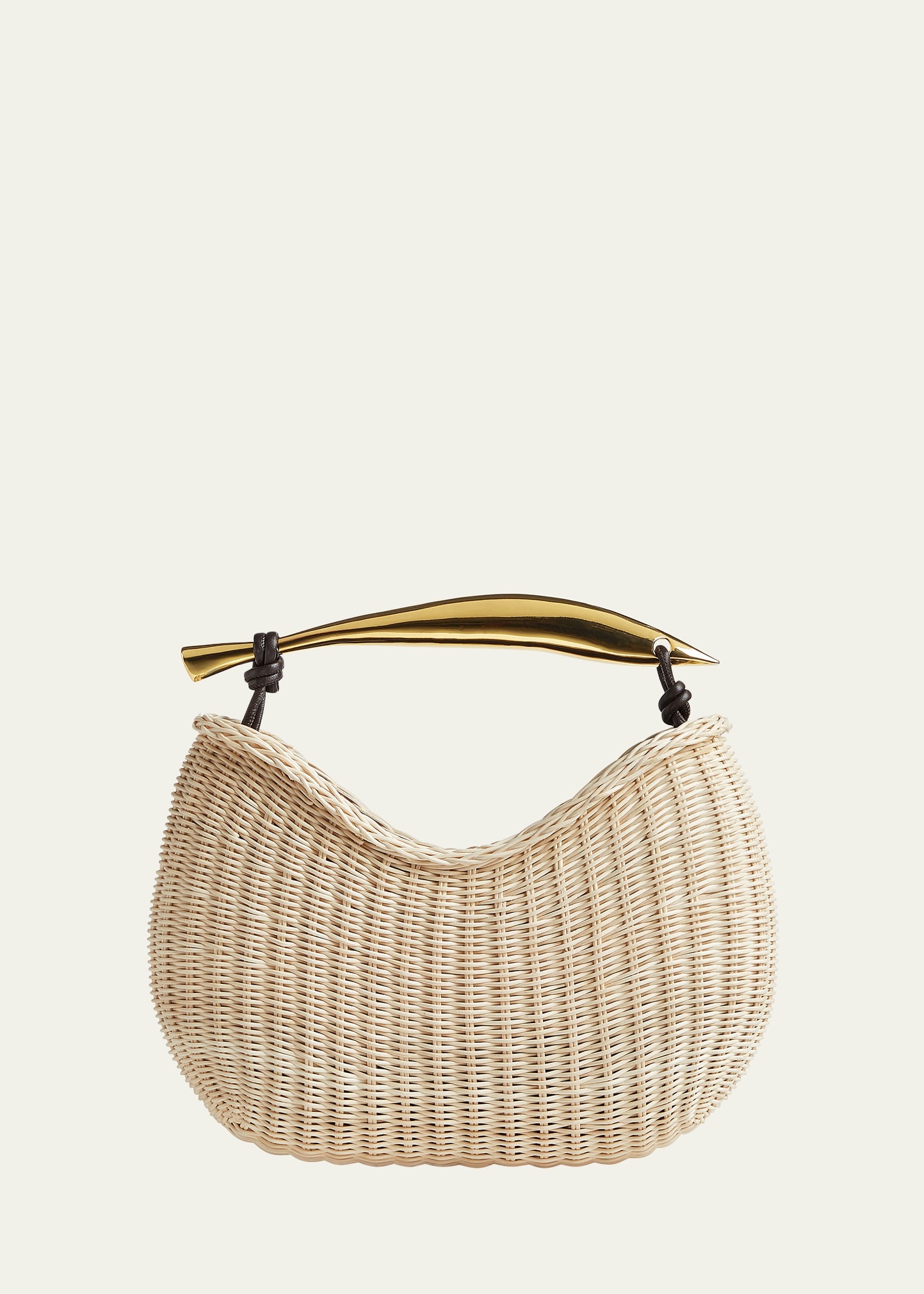 Small Sardine Cage Top-Handle Bag - 1