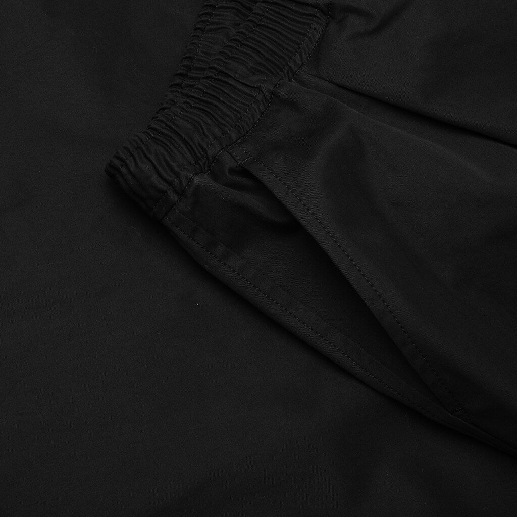 WIDE LEG TROUSERS - BLACK - 3
