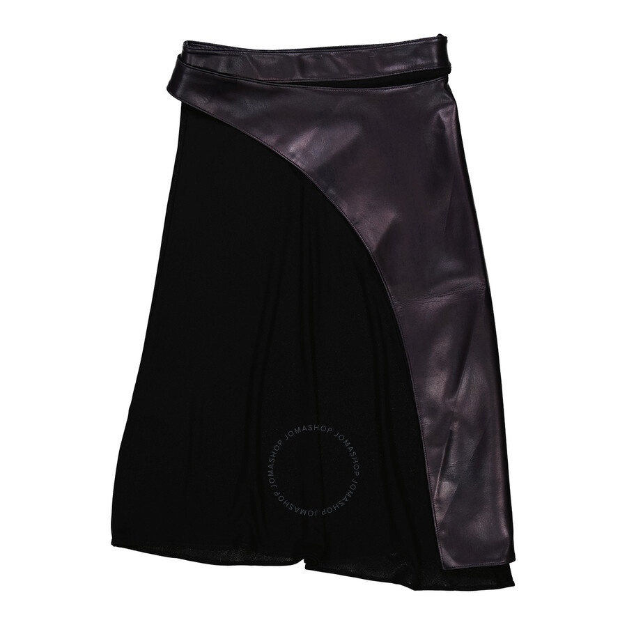 Atlein Ladies Mixed Jersey Bias Cut Midi Skirt - 2