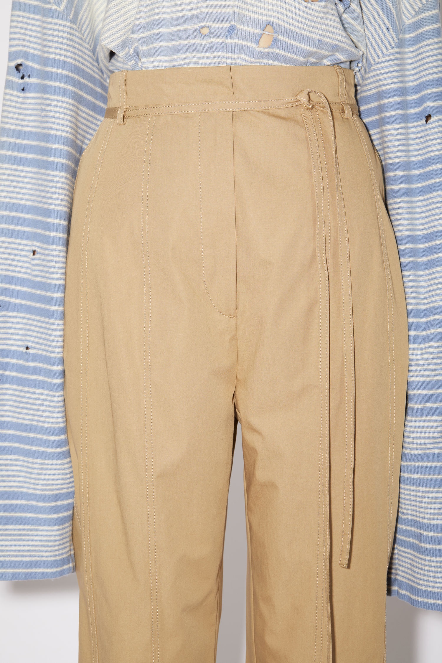 Chino trousers - Beige - 5