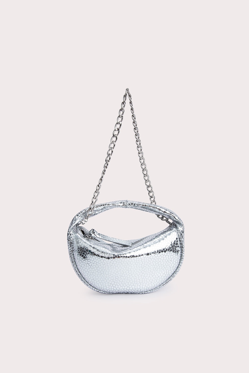 Baby Cush Silver Flagstone Leather - 9