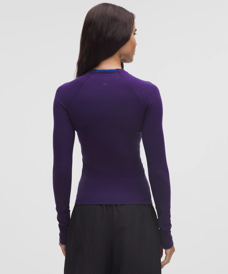 Merino Wool-Blend Crewneck Base Layer 3
