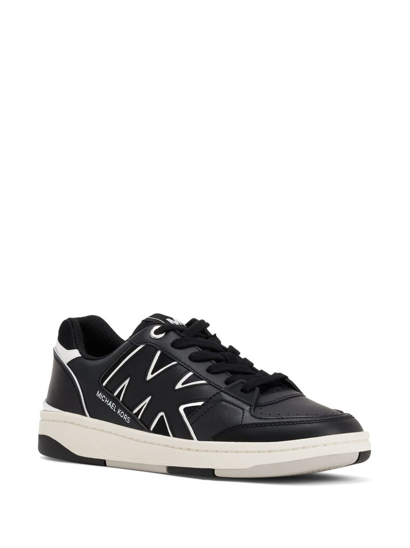 MICHAEL KORS Rebel lace-up leather sneakers outlook