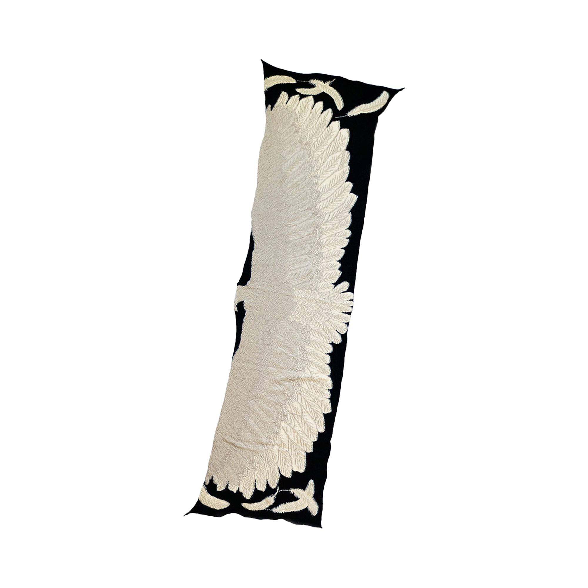 Kapital Fulling Wool Scarf Ohwashi 'Black' - 2