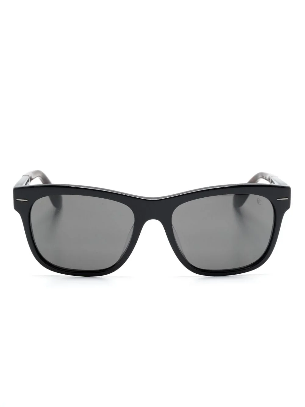 square-frame sunglasses - 1