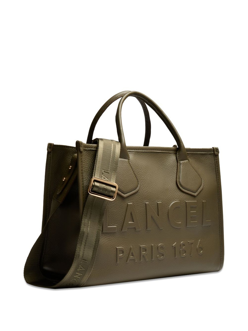 Jour zipped leather tote bag 3