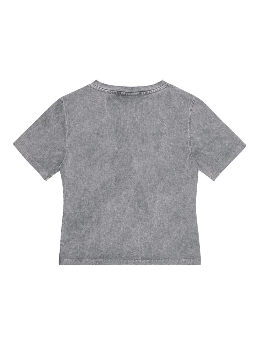 logo-embroidered T-shirt - 6