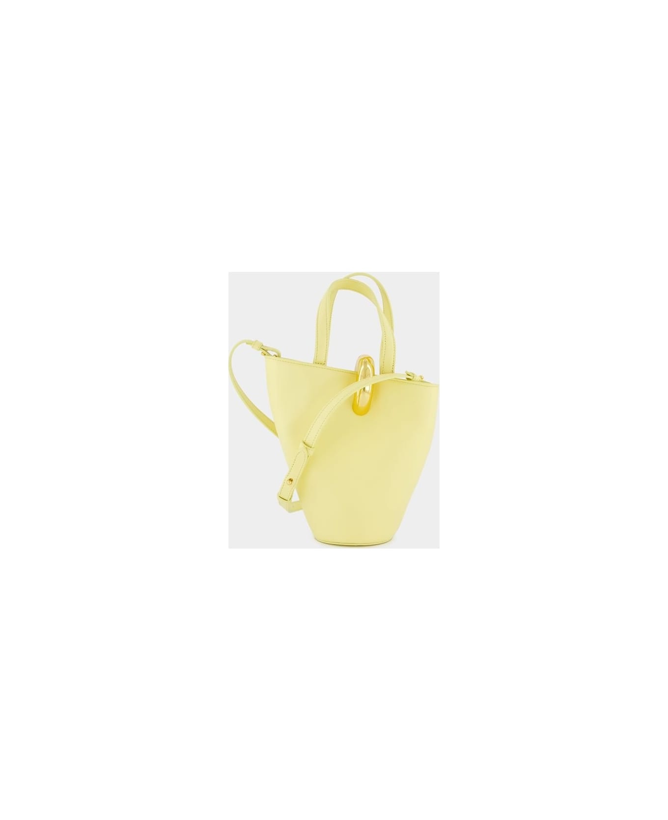 Le Petit Bambola Asymmetric Mini Bucket Bag - 2