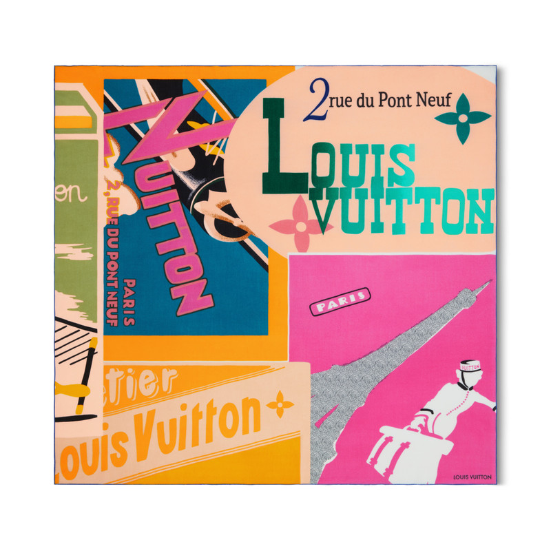 Through The Window Shawl 1