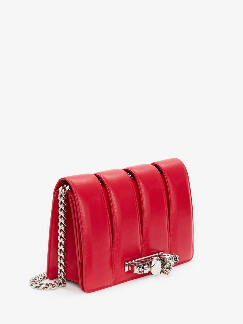 Women's The Slash Bag in Welsh Red - 2