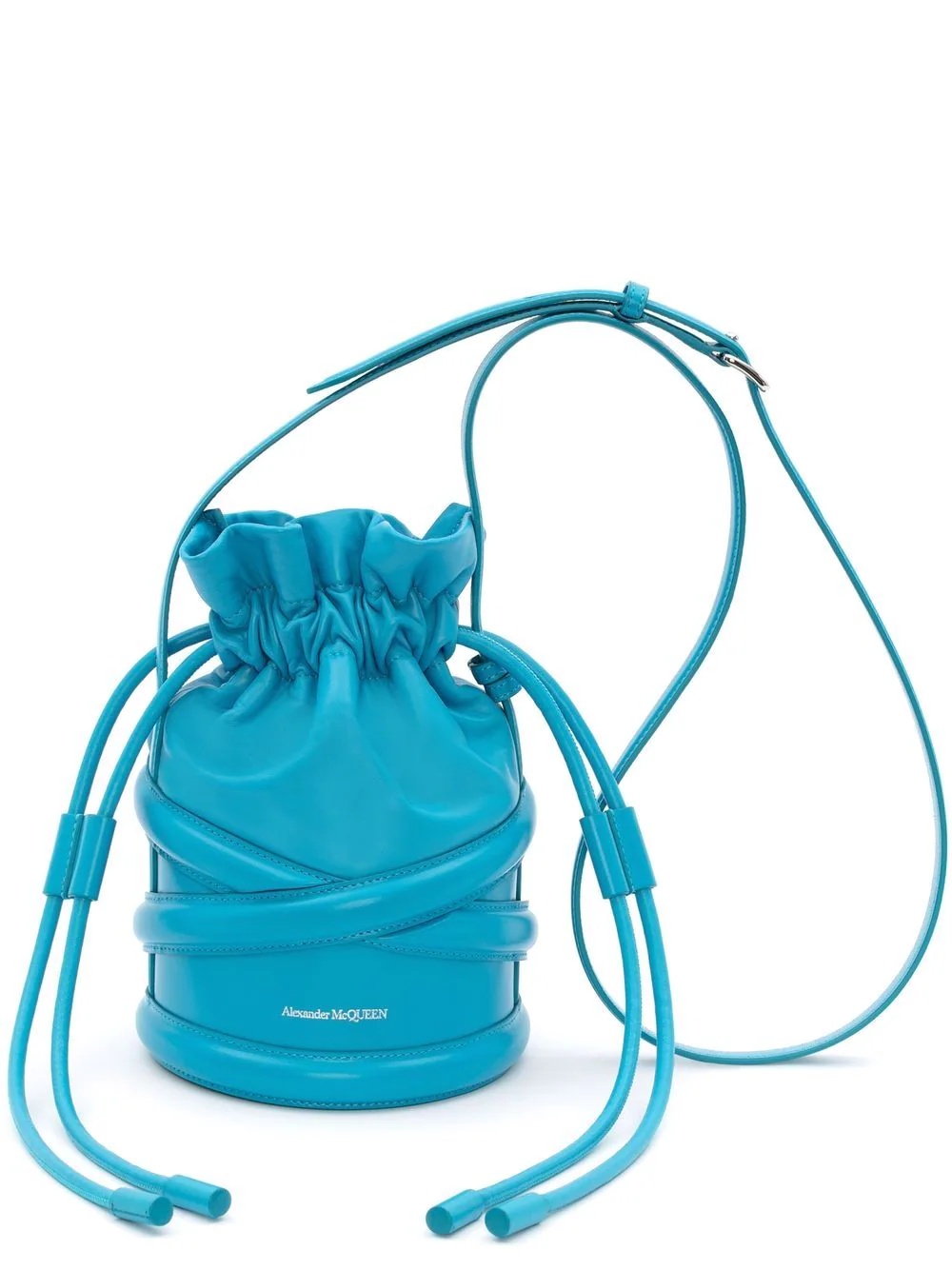 Soft-curve bucket bag - 1