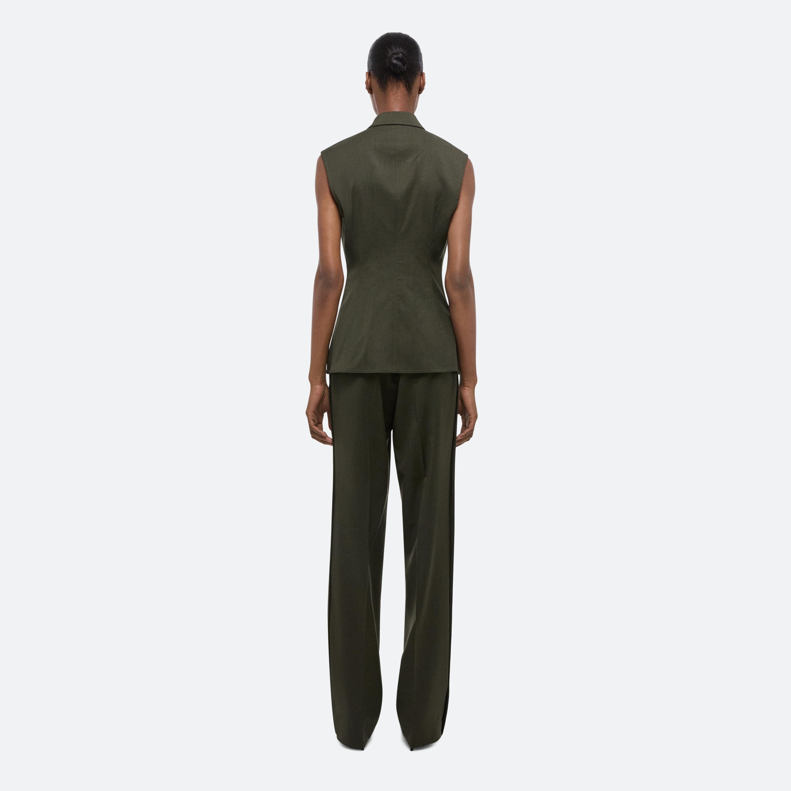 MODEST WOOL VEST - 5