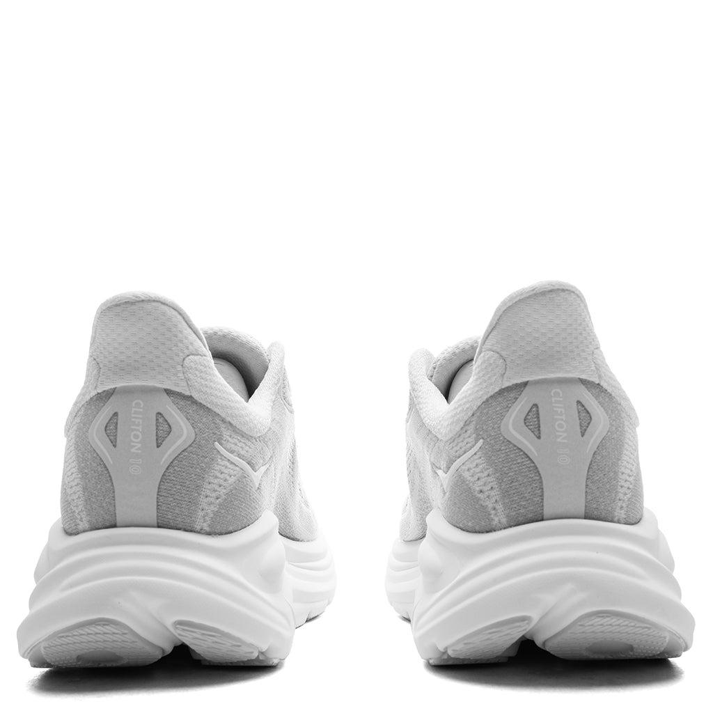 WOMEN'S CLIFTON 10 - COSMIC GREY/STARDUST - 4