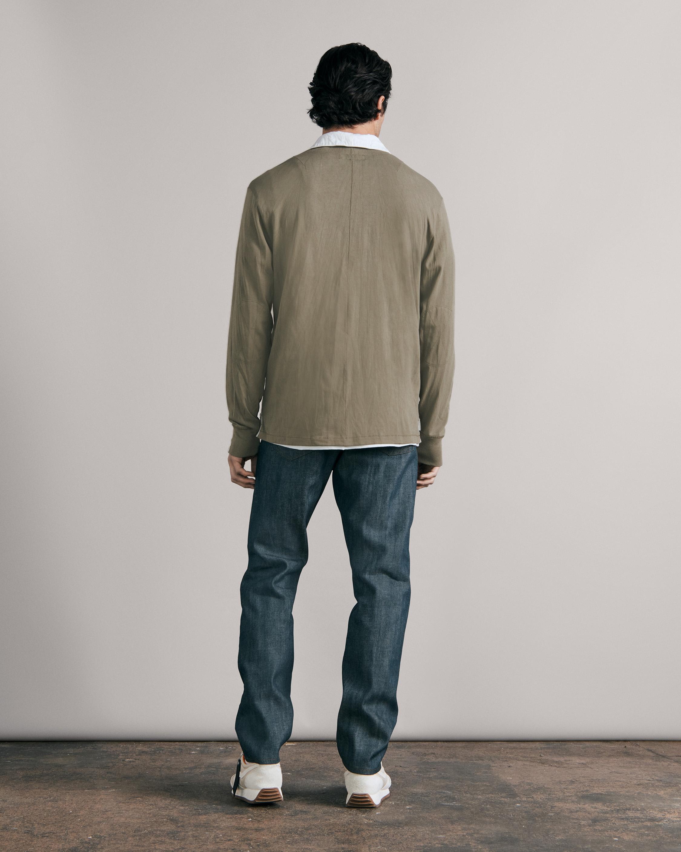 Garment Dye Cotton Rugby
Classic Fit Polo - 5