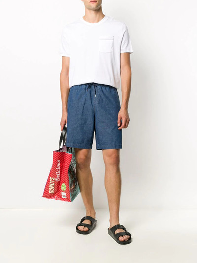 A.P.C. grid-pattern bermuda shorts outlook