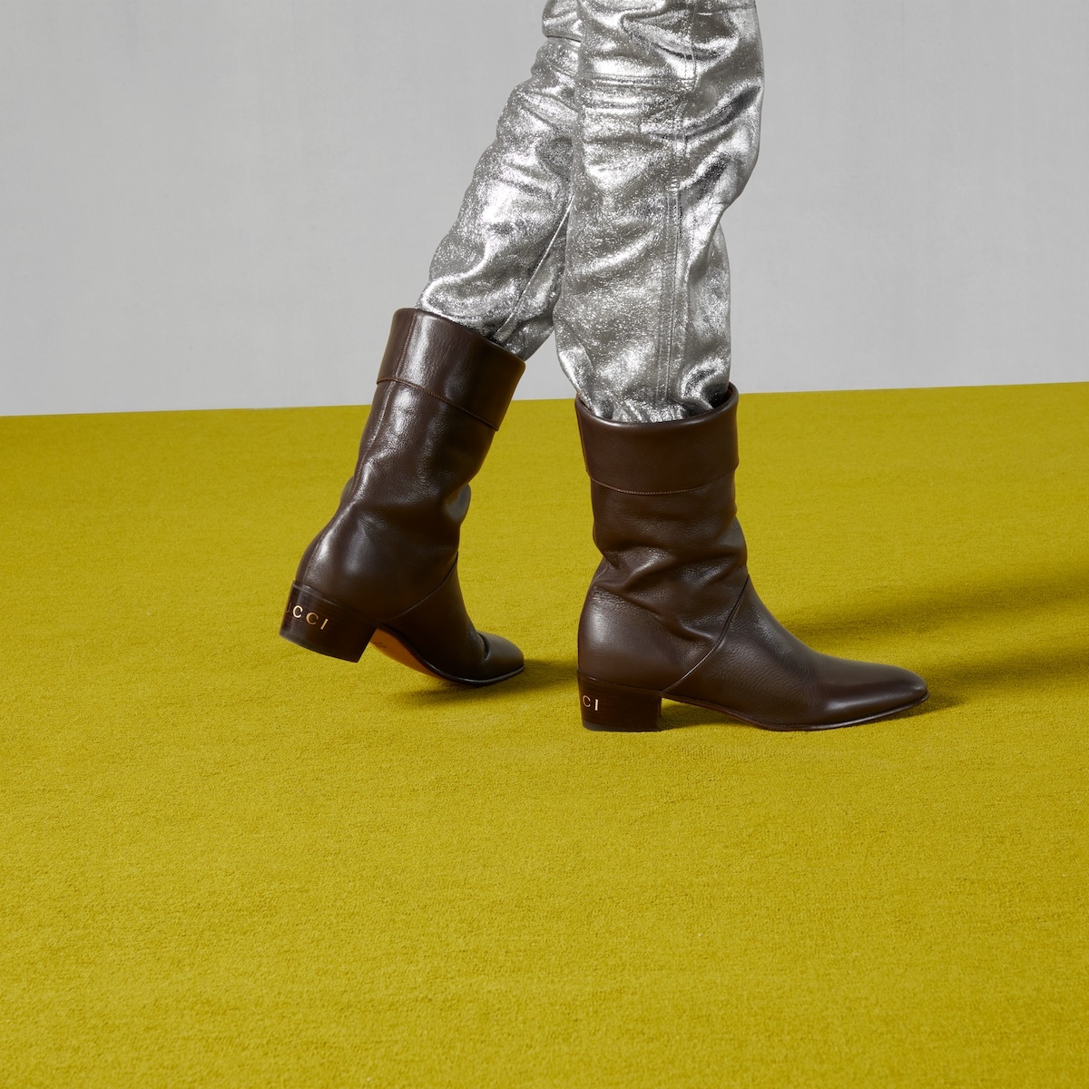 Men's heeled boot - 3