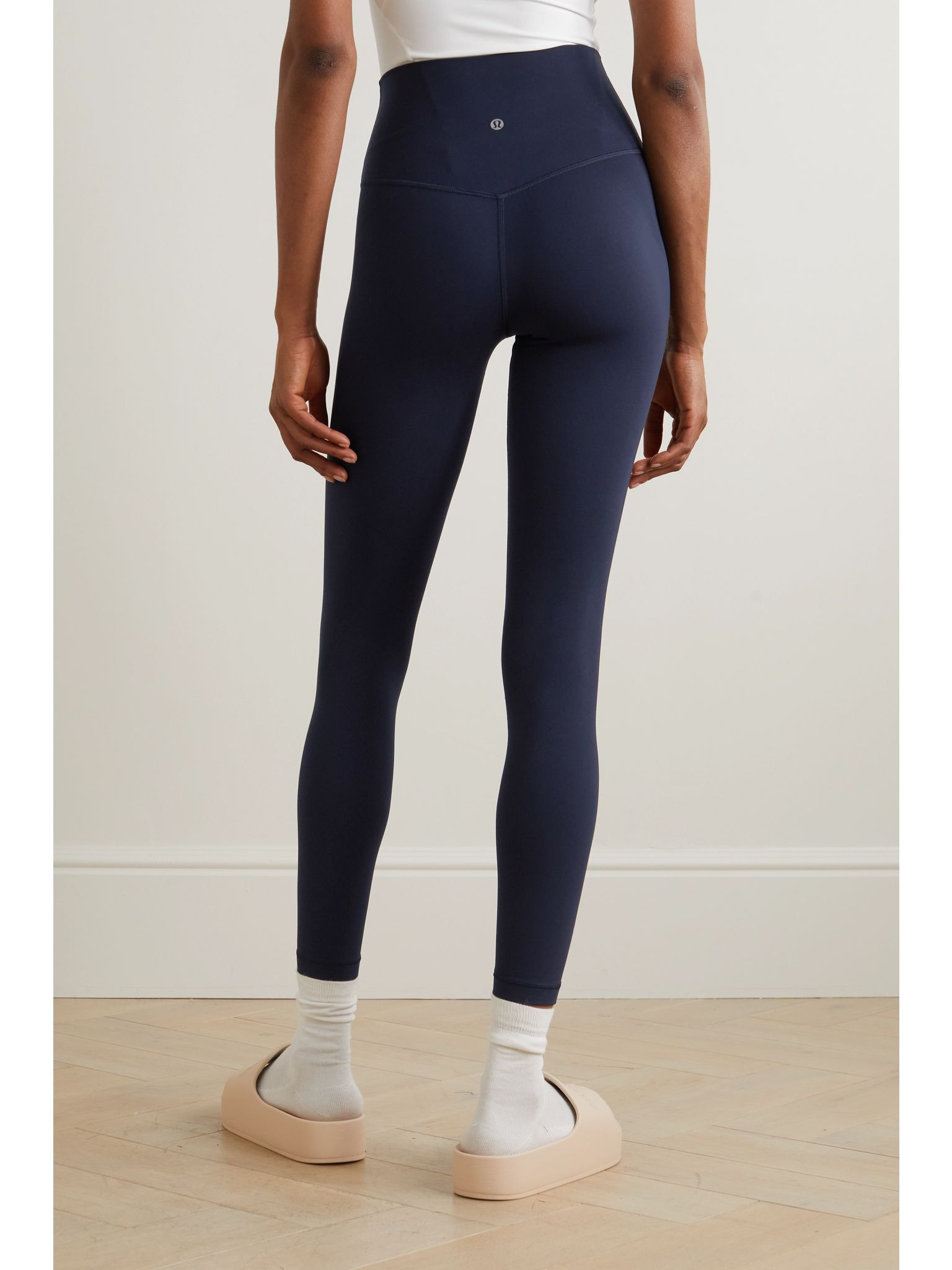 Align high-rise leggings - 25" Navy - 4