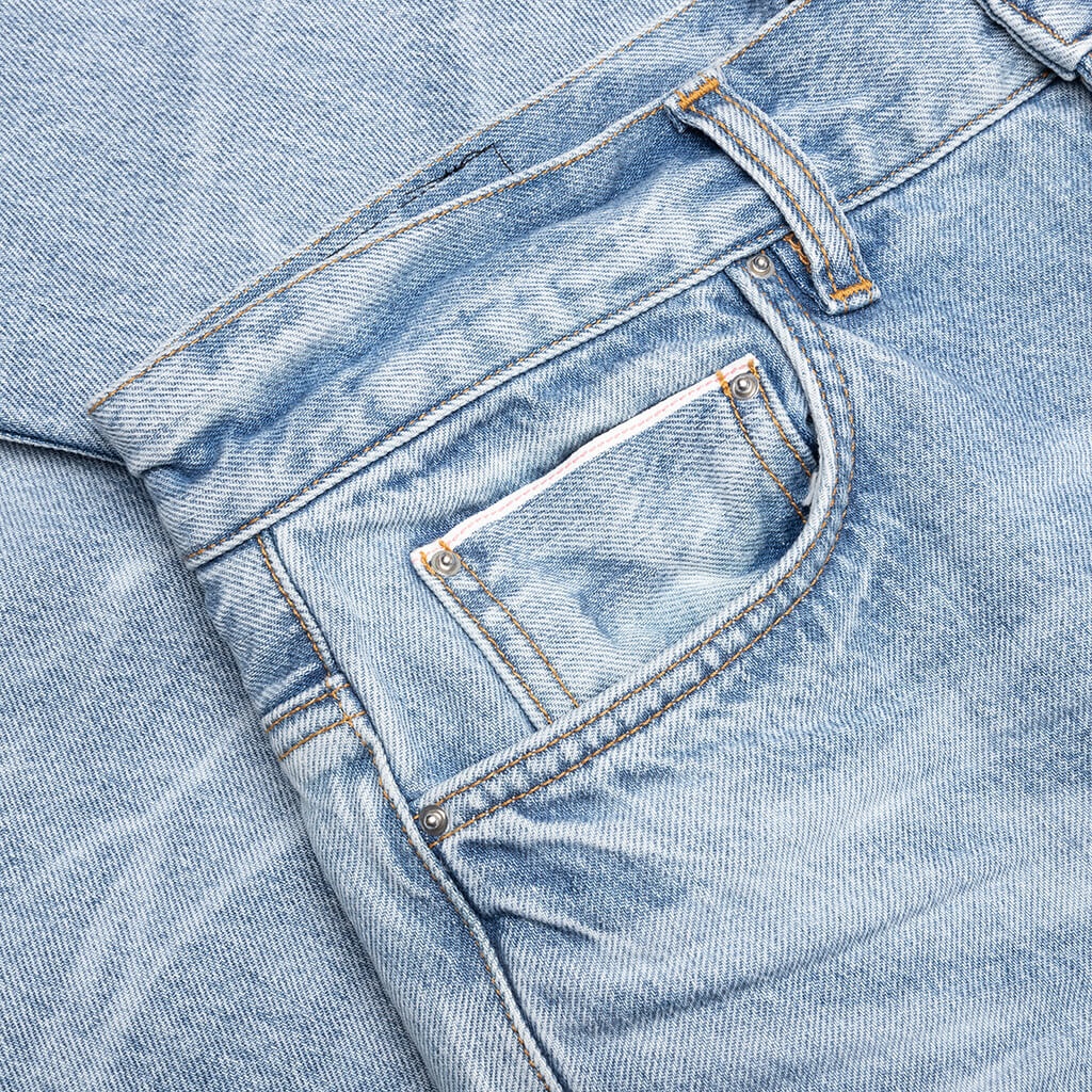 JAPANESE SELVEDGE STRAIGHT - PERFECT INDIGO - 3
