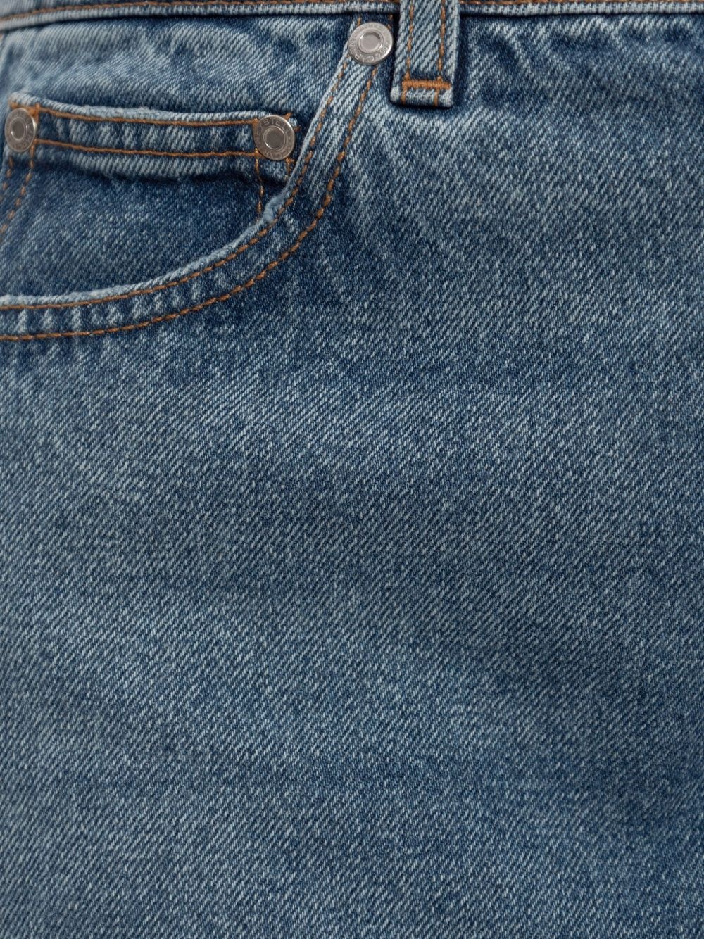 wide-leg jeans - 5