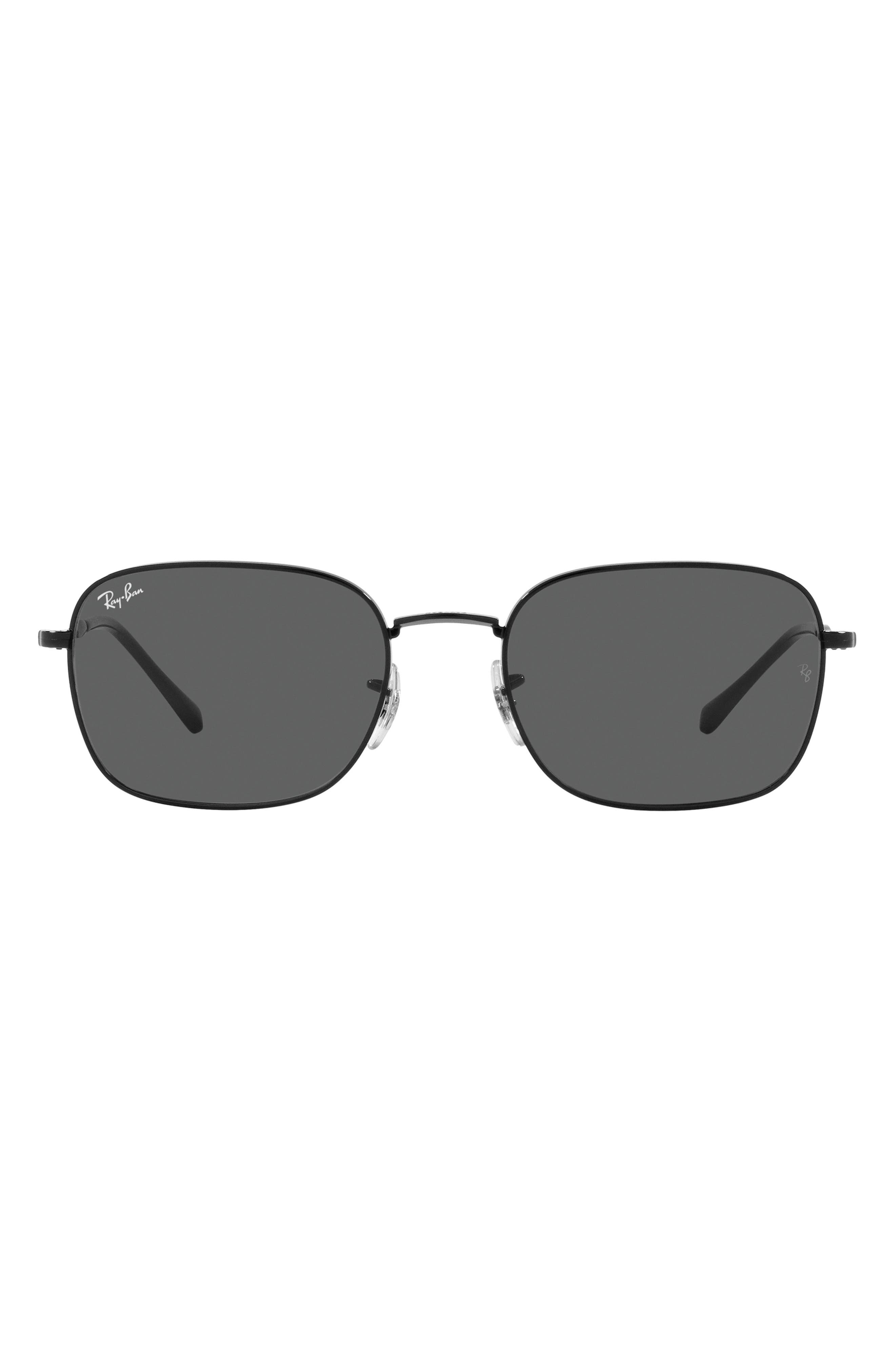 Ray-Ban 57mm Pillow Sunglasses in Black at Nordstrom - 1
