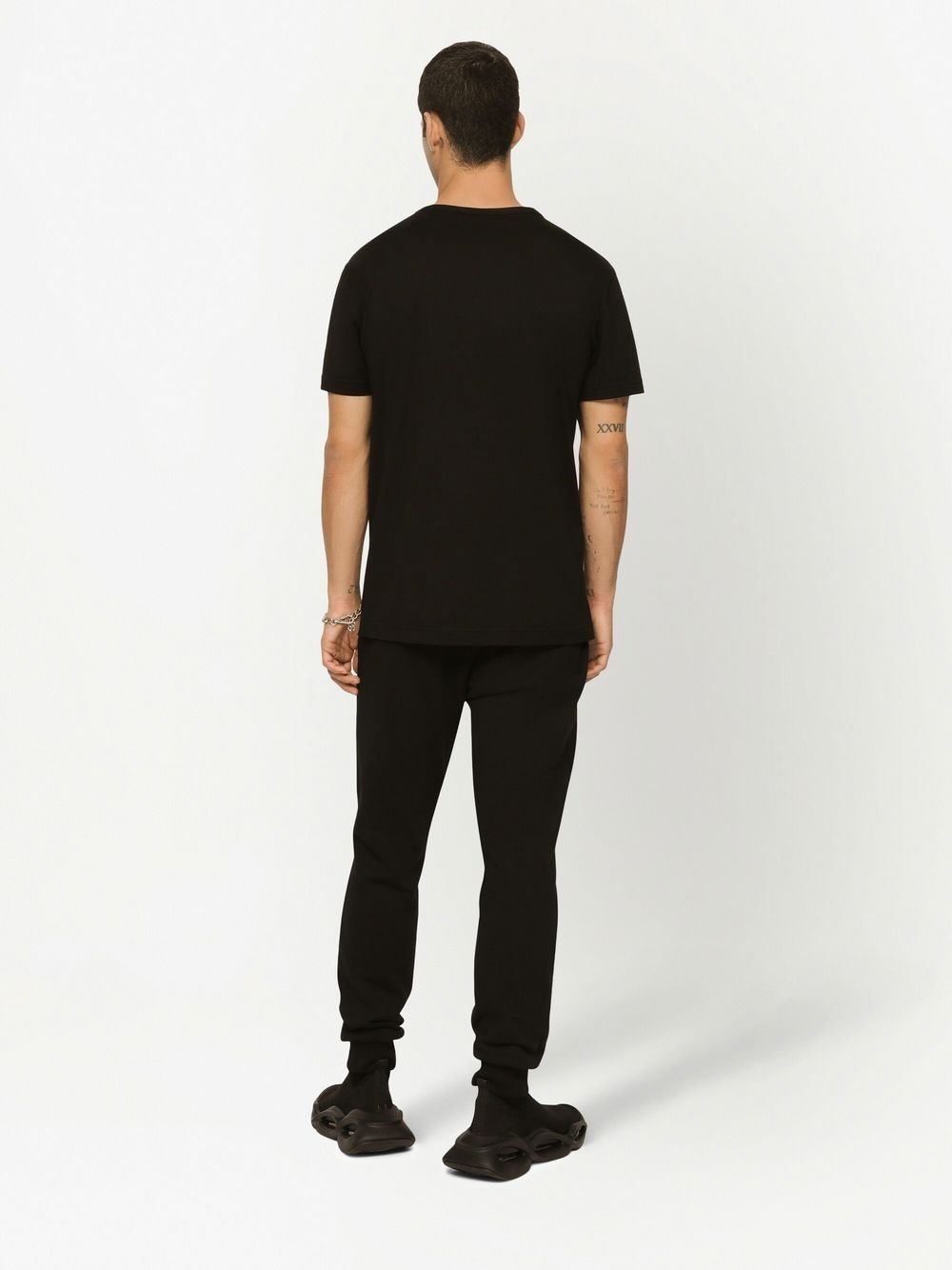 Logo cotton t-shirt - 3