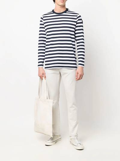 Paul & Shark long-sleeved stripe T-shirt outlook