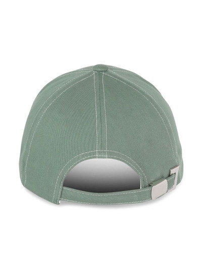 Balmain logo-embroidered cotton baseball cap outlook