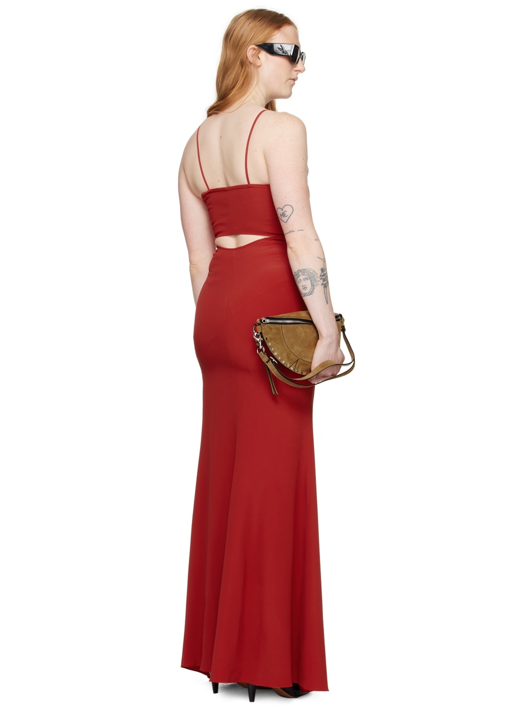 Red Kapri Maxi Dress - 3