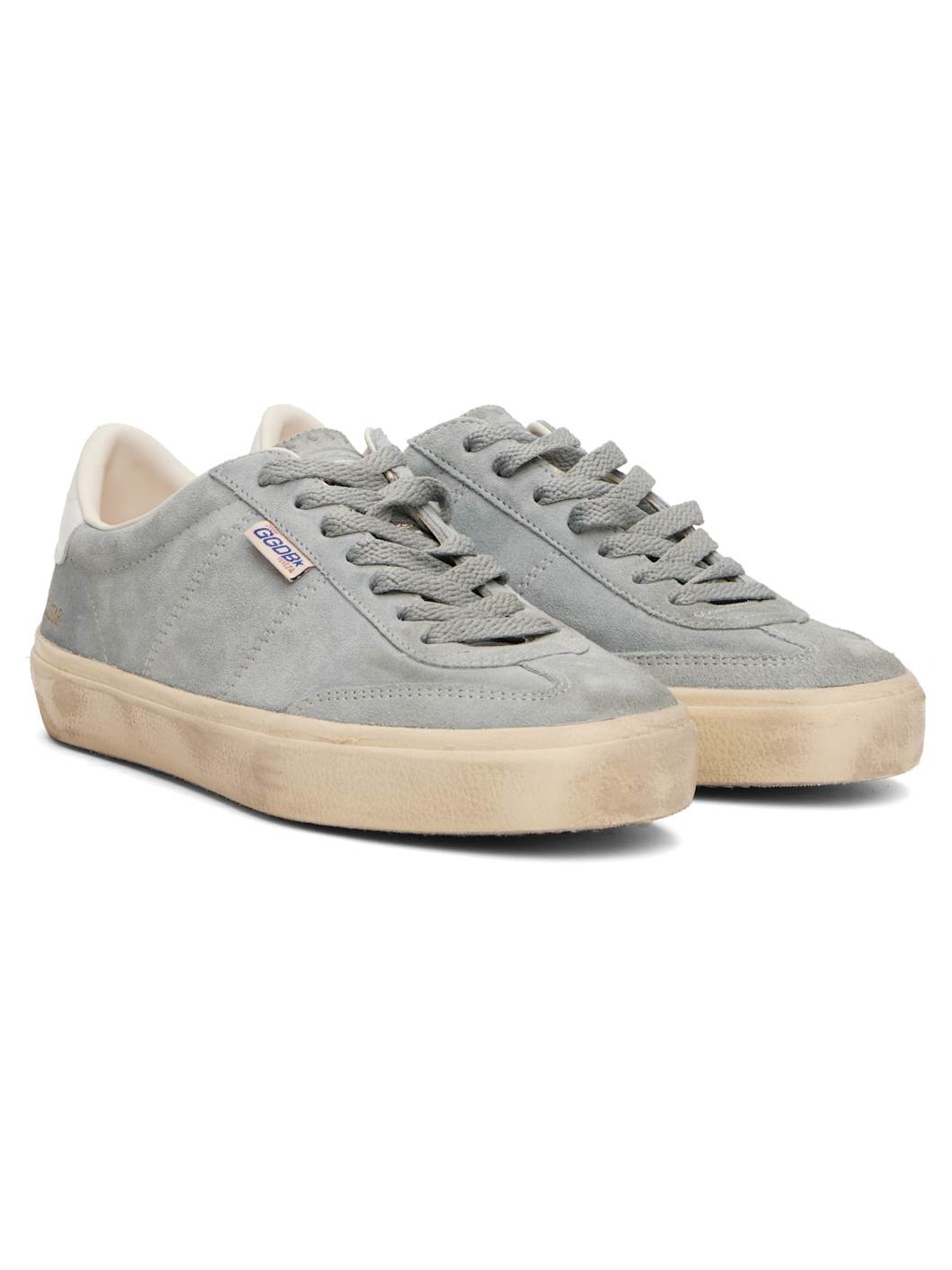 Gray Soul Star Sneakers - 4